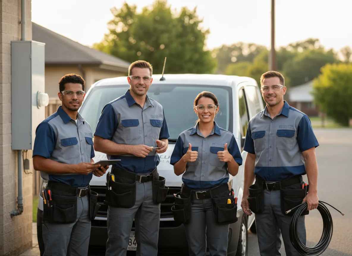 Residential electrical contractor serving homeowners in Swiftwater, PA